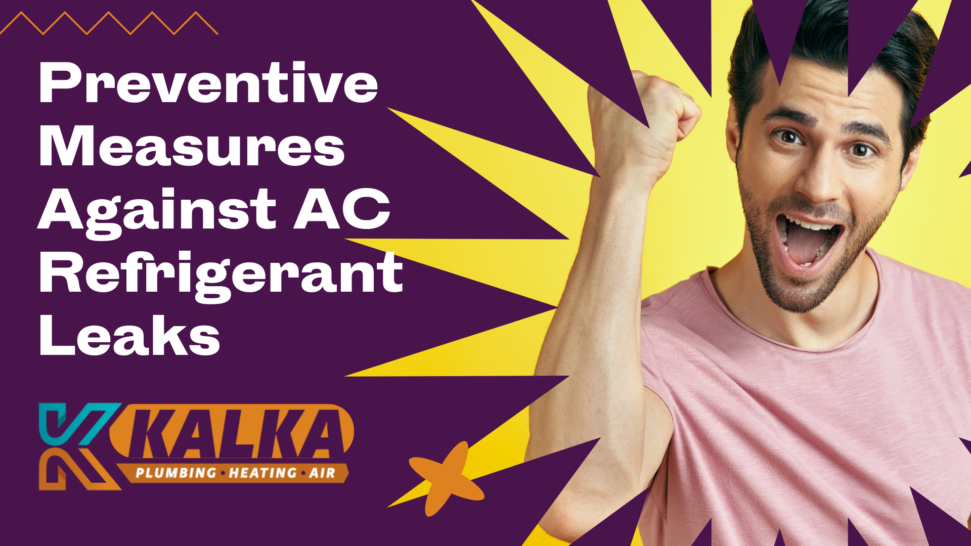 Preventive Measures Against Potential AC Refrigerant Leaks
